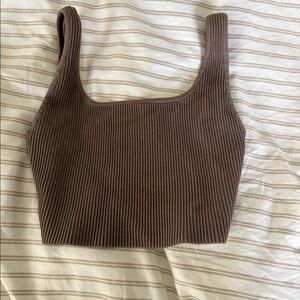 Aritzia Cropped Tank
